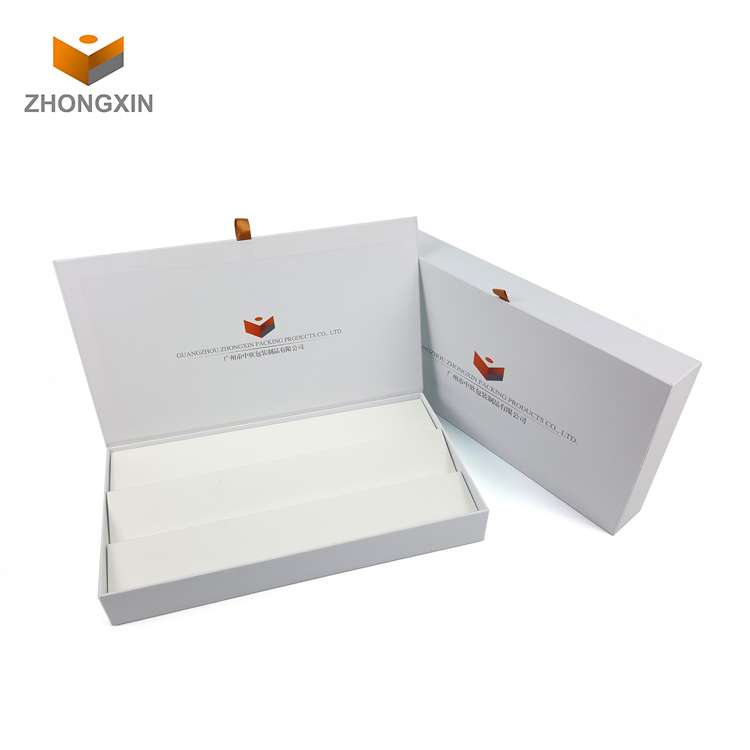 High Quality Custom Eco Friendly White Paper Packaging Cosmetics Luxury Cosmetic Packaging