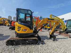 Miniexcavadora Usada Sany SY26U de 2 Toneladas en Buen Estado de Funcionamiento, Alta Calidad y Buen Precio, con Motor y Bomba, de China - Product Image 2