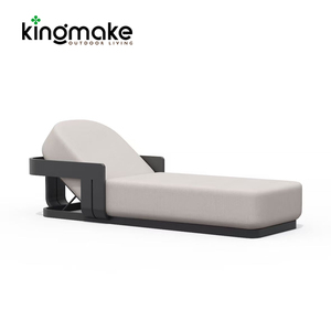 Cao cấp bơi Chaise phòng chờ nhôm ngoài trời phòng chờ ghế Sun <span class=keywords><strong>Lounger</strong></span> cho bãi biển hồ bơi khách sạn & Sân đồ nội thất - Product Image 6