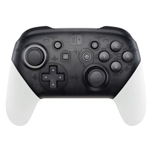 EXtremeRate White Replacement Handle Grips <b>Case</b> Cover DIY Hand Grip Shell Housing for Nintendo <b>Switch</b> Pro Controller - Product Image 2
