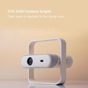 AUN A006 4K Android 11 OS 375 ANSI Smart <b>Projector</b> With <b>WiFi</b> 6 BT 5.4 Built-In Speaker Home Theater Use - Product Image 1