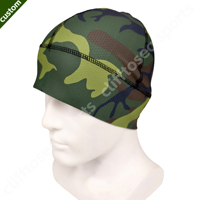 Bonnet de course personnalisé en polyester élastique, doublure satinée, pour le camping et la course, style dread, fabrication sur mesure