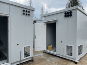 Gabinete de Baterías para Exteriores W-TEL de Acero Galvanizado de Alta Calidad, IP55, Impermeable y a Prueba de Polvo, Nuevo Diseño, para Estación de Telecomunicaciones - Product Image 3
