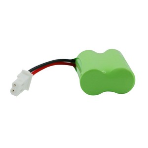 แบตเตอรี่ Ni-Mh 2.4V 300mAh สำหรับเครื่องติดตามสัตว์เลี้ยง อุปกรณ์อิเล็กทรอนิกส์สำหรับผู้บริโภค - Product Image 1