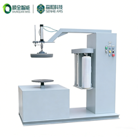 Machine d'emballage extensible sans palette pour marchandises irrégulières, tuyaux de construction, profilés métalliques, équipement d'emballage logistique d'usine