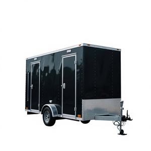 2025 Conteneur préfabriqué en acier de type remorque, cabine de douche et toilettes portables de luxe pour parcs - Product Image 1