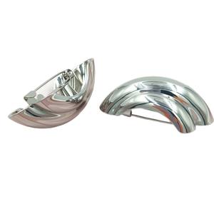 Fibbie ad Arco in Metallo Moderne Staccabili a Forma di U con Vite per Costumi da Bagno, Decorazione Sciarpe, Botones De Metal - Product Image 2