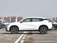 Nouvelle voiture SUV Dongfeng Aeolus Haohan PHEV essence 5 places 2024