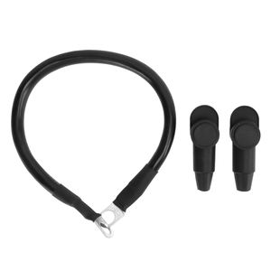 Cable de tierra 4AWG, resistente, suave, resistente al desgaste, resistente a altas temperaturas, cable de batería para caravanas, barcos, coches, color rojo - Product Image 1