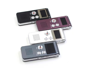Mini Digital Voice Recorder Mp3 Palyer Dictaphone Audio Device Telephone <strong>Recording</strong> with One Key 8GB - Product Image 2