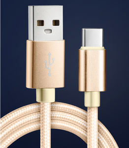 Cable USB Trenzado de Carga Rápida Tipo C a USB para Teléfono Móvil, Tableta, Cámara, Computadora - Product Image 4
