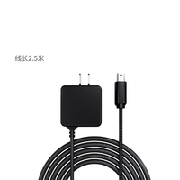 180 °   Câble de charge rotatif pour console de jeu Nintendo 2DS/2DS LL/New 3DS/3DS LL/DSi/DSi LL, chargeur réglable