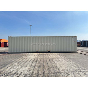 ตู้คอนเทนเนอร์ 40HQ แบบเปิดได้ 4 ด้าน ขนาด High Cube พร้อมโลโก้สั่งทำพิเศษ และได้รับการรับรองมาตรฐาน ISO - Product Image 4