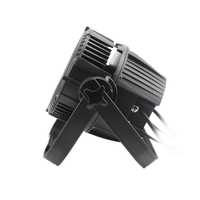 Projecteur PAR LED étanche en aluminium 54x3 RGB 3-en-1 pour éclairage de scène extérieur, 54 LED, 54 pièces