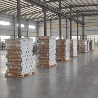 Rouleau de film PVC souple transparent de qualité supérieure Jinshi Reach, recyclable, épaisseur et longueur personnalisables, pour sacs textiles de maison