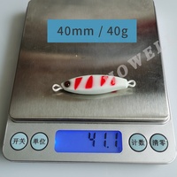 Leurres en tungstène leurre de pêche personnalisé 15g 30g 40g OEM chute rapide pêche lumineuse jigging appâts de coulée