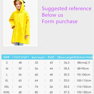 La giacca antipioggia per la scuola per bambini presenta un grazioso Design dinosauro, è un abbigliamento meteorologico di alta qualità per bambini - Product Image 6