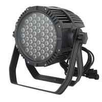 Projecteur PAR RGB 3W étanche IP65 de 54 pièces avec contrôle DMX, 12000 lumens, pour éclairage de scène de club, discothèque, DJ, bar