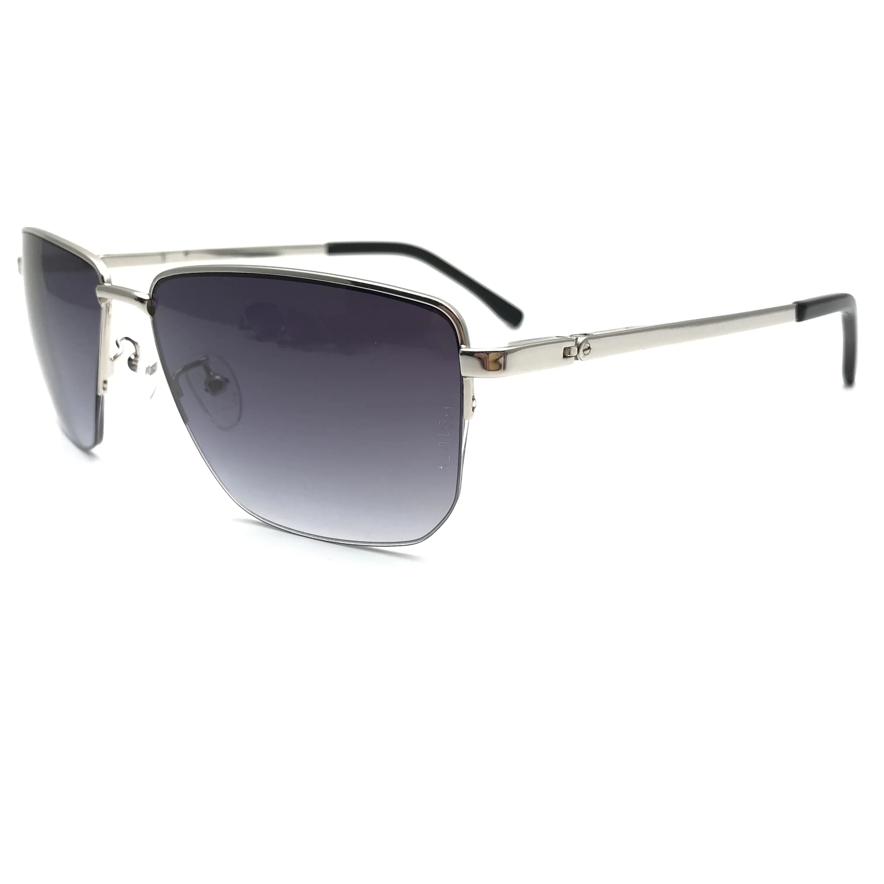 Gafas de sol polarizadas y redondas para hombre, lentes de sol personalizadas, a la moda, al mejor precio, alta calidad