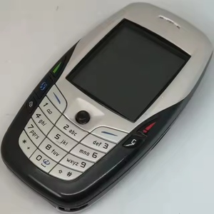 Smartphone Retrò Nokia 6600 Classic Symbian S60 2G GSM Tri-Band Sbloccato, Schermo TFT 2.1, Fotocamera VGA, BT, MMC, Batteria 850mAh, <span class=keywords><strong>Vintage</strong></span> Raro - Product Image 5