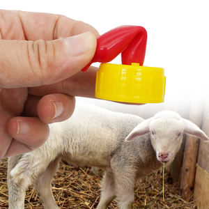 Dot lembut domba hewan tahan lama, plastik dot pemberi makan susu domba bayi kambing - Product Image 5