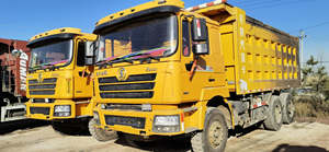 รถแทรคเตอร์ Rhd shacman 10ล้อรถบรรทุกหนักเกียร์อัตโนมัติเครื่องยนต์ดีเซล Weichai ขับเคลื่อน8x4ล้อราคาดี - Product Image 3