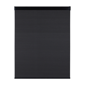 ستائر كهربائية مربعة بتصميم خلية النحل، ستائر نهارية وليلية للحماية من الشمس لغرف النوم، ستائر تعتيم بتصميم خلية النحل باللون الأسود - Product Image 6