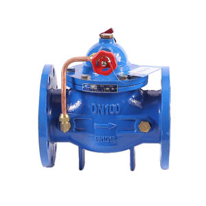 Vanne flottante télécommandée 100X à fermeture lente, corps en fonte ductile, certifiée CE, zéro fuite pour le contrôle <span class=keywords><strong>de</strong></span> l'eau des tours d'eau - Product Image 5