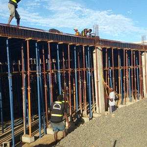 Derfon Painted Adjustable Steel Props Q235 Material Heavy Duty <strong>Scaffolding</strong> Support <strong>Jack</strong> - Product Image 6