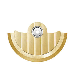 Rotor de movimiento serie NH modificado, grabado con el logotipo de la marca, martillos oscilantes personalizados para nh35 nh34 nh38 nh39 - Product Image 3