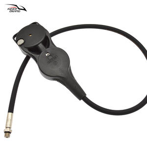 Manómetro Doble de Presión Residual de Aire para Buceo, Sumergible, Fabricado en Italia, ABS, Profundidad de Buceo, Modelo GG-995 - Product Image 2