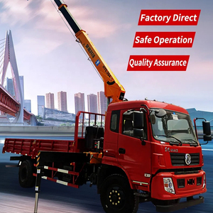 UE Chine : Grue sur camion à flèche droite de 6,3 tonnes de Xuzhou à vendre - Product Image 2