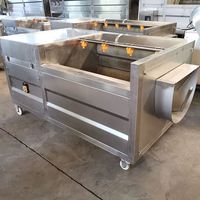 Bevroren Fruit En Groente Iqf Productielijn Vruchtensap Verwerkingslijn Knoflook Schoon Machine