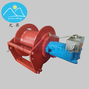 Guincho hidráulico Gensho YS2.0A de 2 toneladas con cable de acero para maquinaria de construcción - Product Image 1