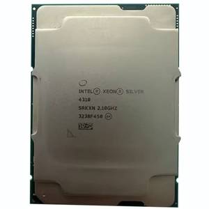 Nouveau processeur original CPU Intel Gold 4310 12 cœurs 2,10 GHz 18 Mo 120 W TDP 3e génération Scalable SRKCL LGA4189 32 cœurs Haute densité - Product Image 6