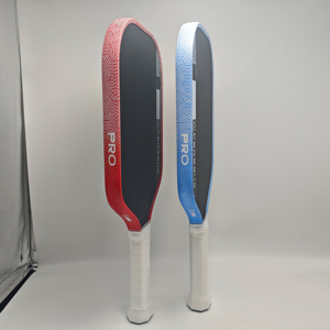 Vente en gros de raquettes de pickleball en fibre de carbone GEN5 16 mm 14 mm Série Pro Approuvée par l'USAPA Logo personnalisé OEM - Product Image 4