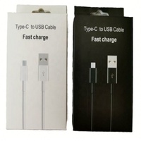 Câble de charge rapide Type-C vers USB Lightning 3A/5A, fil haute intensité anti-emmêlement et durable pour la charge quotidienne, câble USB Type-C