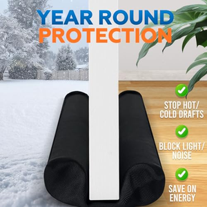 Joint de bas de porte anti-poussière en mousse EPE, isolation et protection contre le bruit, pour la réduction du bruit, en vente - Product Image 5