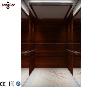 Ascensor de Pasajeros LangGer de Gran Espacio, 400 kg, Silencioso, de Acero Inoxidable, con Control Vvvf, en Oferta, para <span class=keywords><strong>Casa</strong></span> - Product Image 1