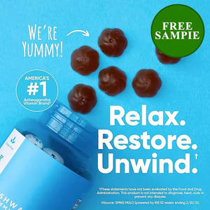 Gomitas de Ashwagandha para el Alivio del Estrés y la Relajación, Fabricante Personalizado OEM, Adaptógeno, Ayuda para Dormir, Marca Privada - Product Image 2