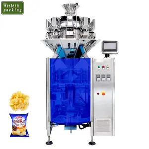 Máquina automática de envasado de aperitivos Kurkure