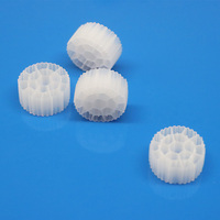 Koi MBBR Biofilm Carrier K5 K3 K1 Media Pengolahan Limbah dengan Garansi 1 Tahun Produktivitas 750L/Jam