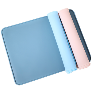 แผ่นรองซิลิโคนปูโต๊ะดีไซน์น่ารักทนทานสำหรับอาหารเด็กทารกและโต๊ะ - Product Image 2