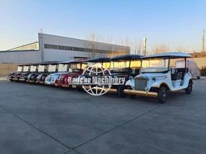 รถรับส่งนักท่องเที่ยวลิเธียมไฟฟ้าหรูหรา11-Seater รถกอล์ฟรถบัสและรถเที่ยวชมสถานที่ด้วยไฟฟ้า - Product Image 2