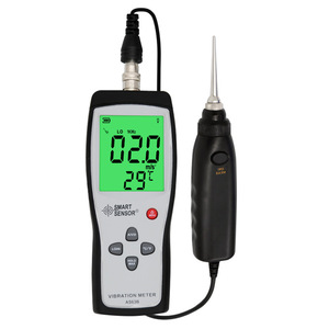 เครื่องวัดการสั่นสะเทือนฮิมะ AS63B 0.1-199.9 ม./วินาที 10Hz-1kHz เซ็นเซอร์อัจฉริยะแบบพกพา จอแสดงผลดิจิตอล - Product Image 1