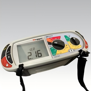 Testeur multifonction MFT1711, instrument de test d'installation électrique basse tension, MFT1711 Megger, MFT1711 basse tension - Product Image 3