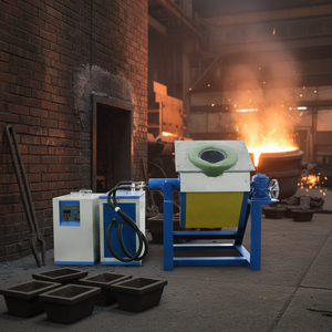 Horno de Fusión por Inducción de <span class=keywords><strong>Segunda</strong></span> <span class=keywords><strong>Mano</strong></span> - Product Image 4