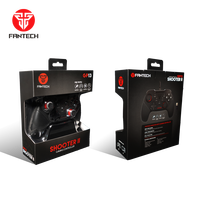 Fantech-mando de Gaming GP13 tirador II con logotipo personalizado, agarre suave con vibración, gran oferta