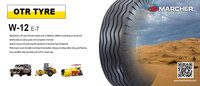 MARCHER E-7 OTR PNEU 16.00-16 14.00-20 16.00-20 24.00-20.5 24-21 18.00-25 29.5-25 36.00-51