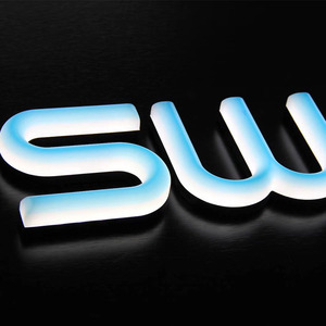 Ampliamente utilizado mejores precios tienda frente publicidad comercial construido iluminado las letras de canal - Product Image 1